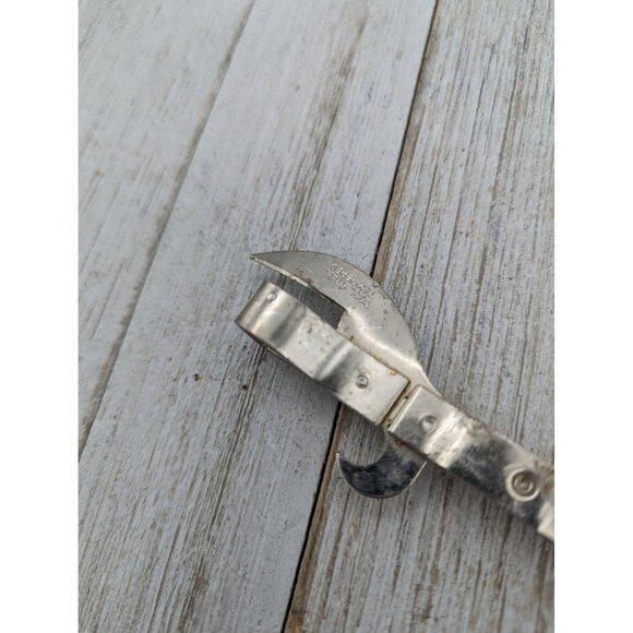 Metal Can Piercer Opener #3 Tool Steel Tempered 5 1/4" camping - Picture 6 of 7